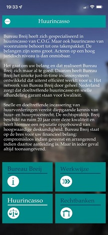 App foto huurincasso